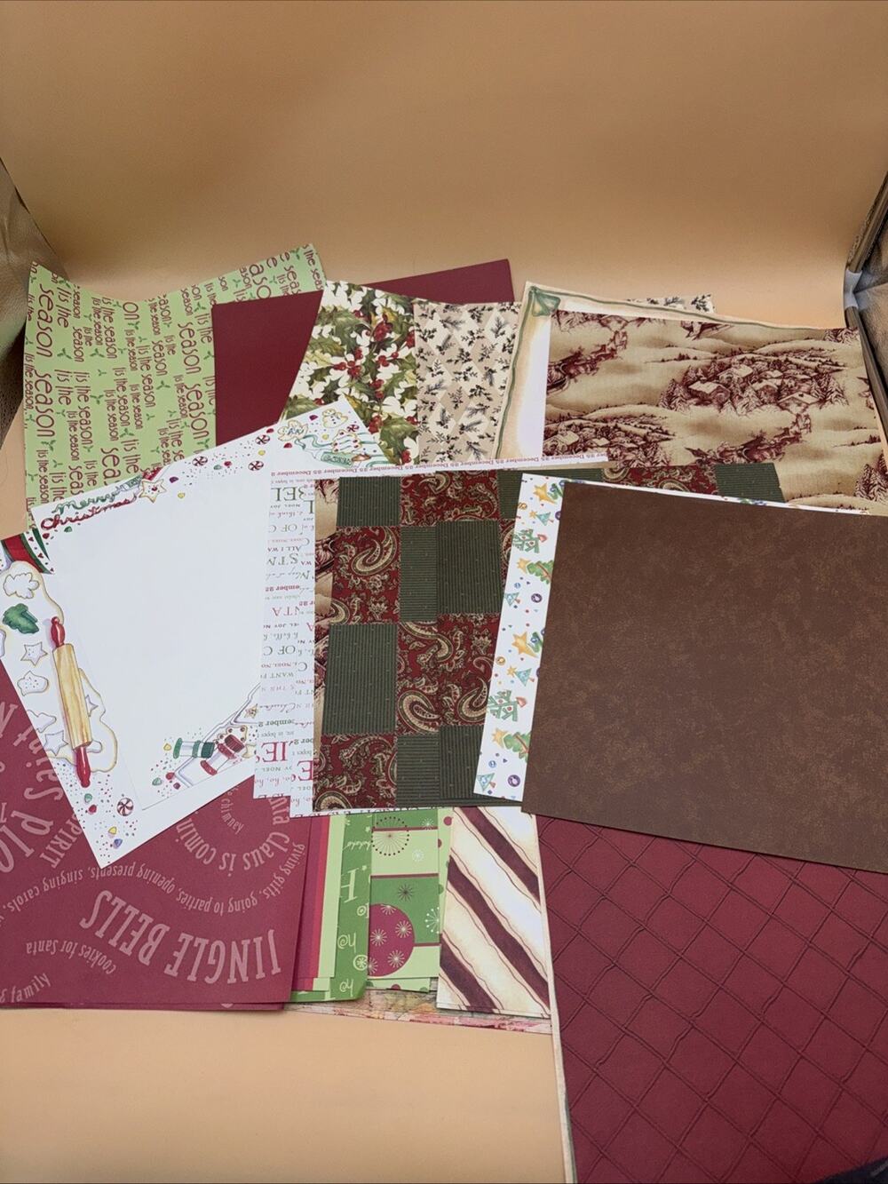 Anna Griffin, Provo, Daisyd’s, Paper Studio, DVWV 12x12 Paper Scrapbook 40+Page
